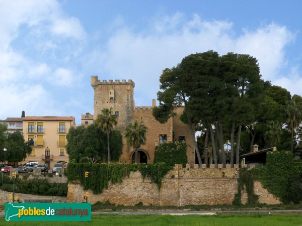 Tarragona - Castell de Ferran (Foto: Albert Esteves, 2008) Tarragona - Castell de Ferran