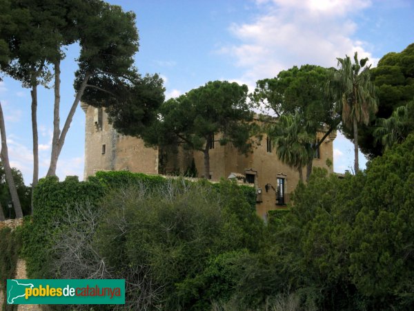 Tarragona - Castell de Ferran (Foto: Albert Esteves, 2008) Tarragona - Castell de Ferran