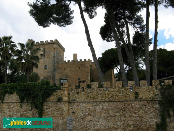 Tarragona - Castell de Ferran (Foto: Albert Esteves, 2008) Tarragona - Castell de Ferran