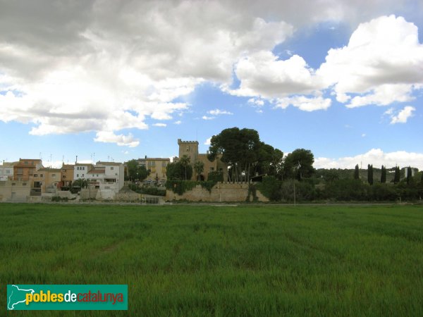 Tarragona - Castell de Ferran (Foto: Albert Esteves, 2008) Tarragona - Castell de Ferran