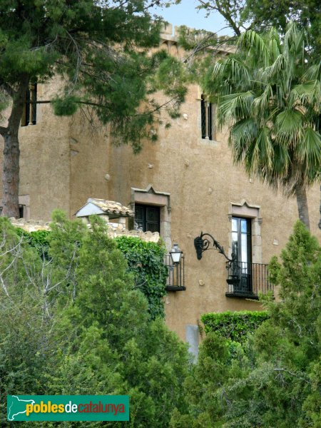 Tarragona - Castell de Ferran (Foto: Albert Esteves, 2008) Tarragona - Castell de Ferran