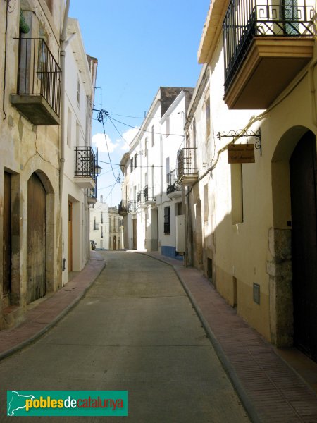 El carrer Major