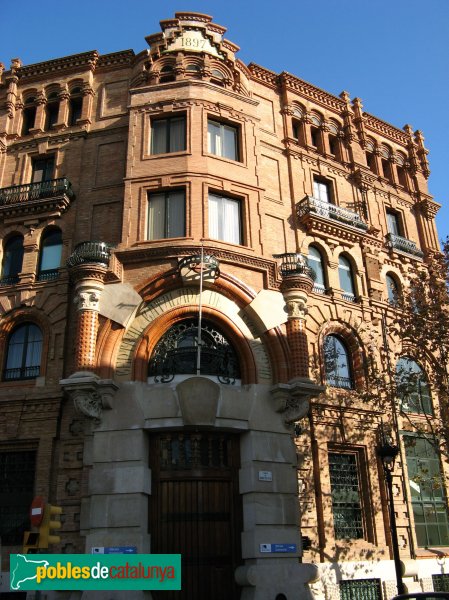 Barcelona - Central d'Electricitat (Foto: Albert Esteves, 2008) Barcelona - Central d'Electricitat