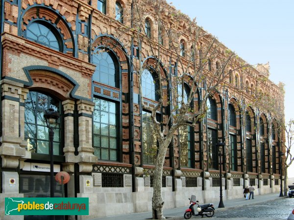 Barcelona - Central d'Electricitat, ampliació (Foto: Albert Esteves, 2008) Barcelona - Central d'Electricitat, ampliació