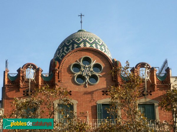 Barcelona - Passeig de Sant Joan, 6