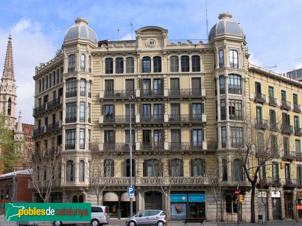 Barcelona - Passeig de Sant Joan, 84 bis