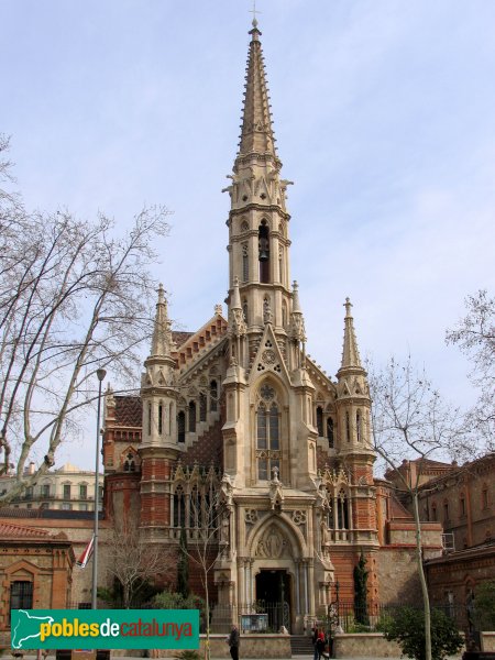 Barcelona - Església de les Saleses