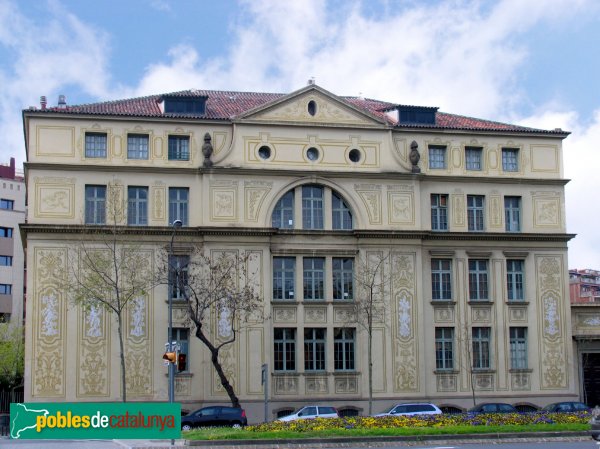 Barcelona - Escola Ramon Llull