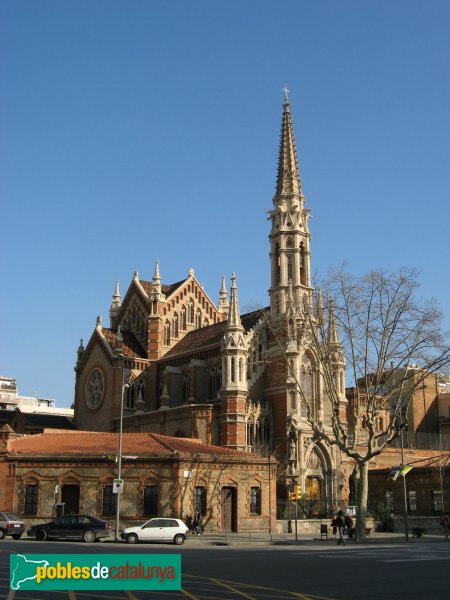 Barcelona - Església de les Saleses