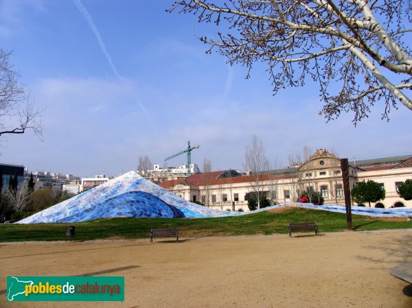 Barcelona - Parc de l'Estació del Nord