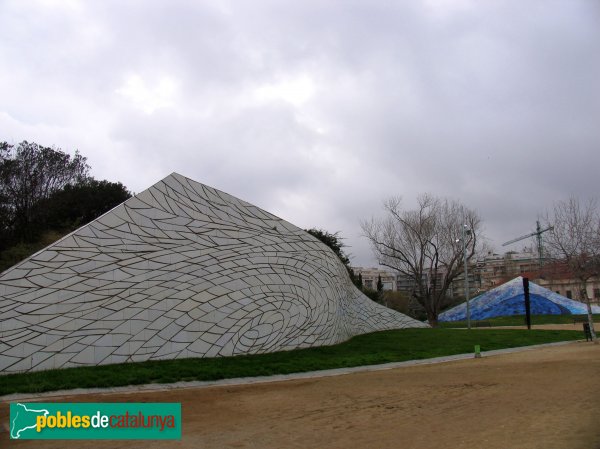 Barcelona - Parc de l'Estació del Nord