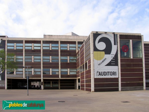 Barcelona - Auditori (Foto: Valentí Pons, 2008) Barcelona - Auditori