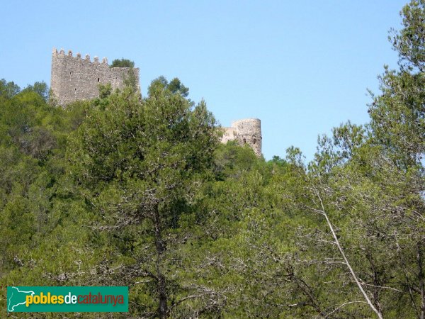 El Montmell - Castell de Marmellar (Foto: Ricard Ballo, 2008) El Montmell - Castell de Marmellar