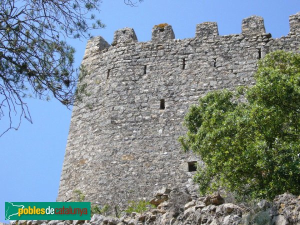 El Montmell - Castell de Marmellar (Foto: Ricard Ballo, 2008) El Montmell - Castell de Marmellar