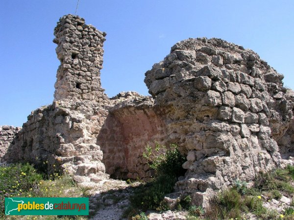 El Montmell - Castell (Foto: Ricard Ballo, 2008) El Montmell - Castell