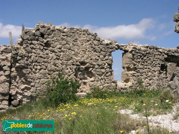 El Montmell - Castell (Foto: Ricard Ballo, 2008) El Montmell - Castell