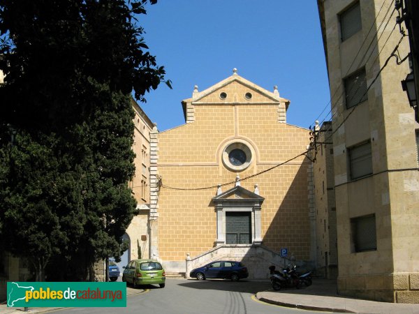 Tarragona - Església de l'Ensenyança