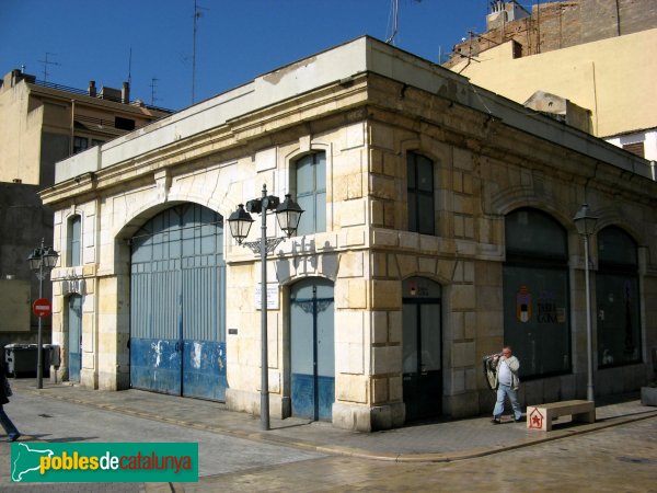 Tarragona - Antiga Peixateria