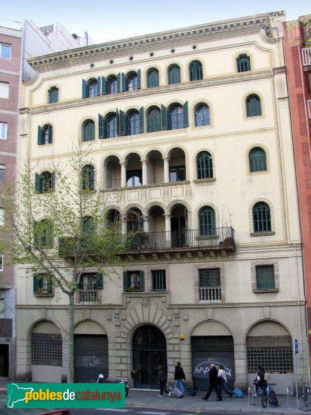 Barcelona - Consell de Cent, 486