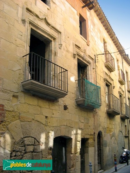 Tarragona - Casa del carrer Comte