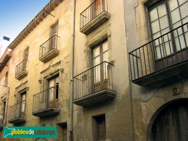 Tarragona - Casa del carrer Comte