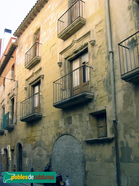 Tarragona - Casa del carrer Comte