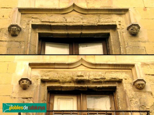 Tarragona - Casa del carrer Comte