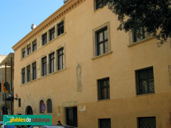 Tarragona - Casa dels Concilis (Foto: Albert Esteves, 2008) Tarragona - Casa dels Concilis