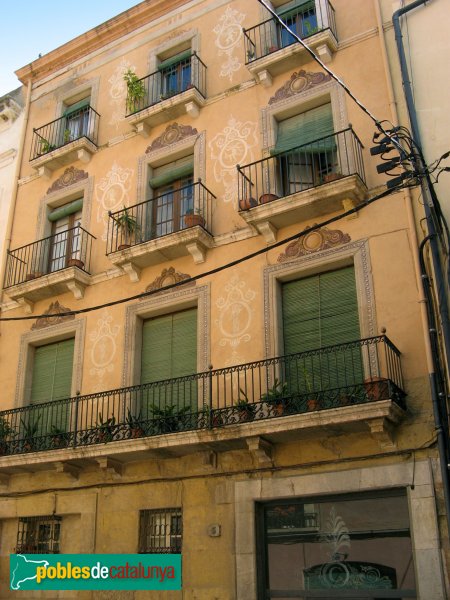 Tarragona - Casa Companys (Foto: Albert Esteves, 2008) Tarragona - Casa Companys