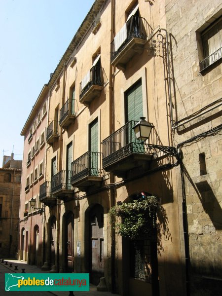Tarragona - Casa Satorres (Foto: Albert Esteves, 2008) Tarragona - Casa Satorres