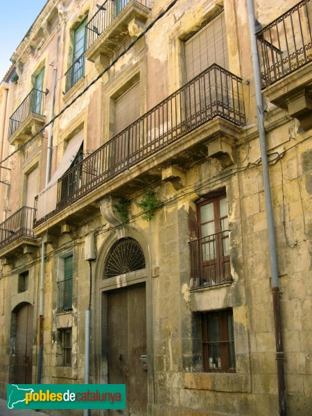 Tarragona - Casa Punyed (Foto: Albert Esteves, 2008) Tarragona - Casa Punyed