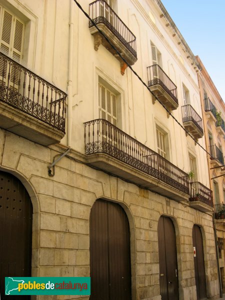 Tarragona - Casa Miquel Aleu (Foto: Albert Esteves, 2008) Tarragona - Casa Miquel Aleu