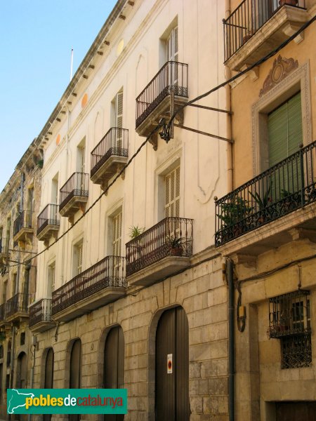 Tarragona - Casa Miquel Aleu (Foto: Albert Esteves, 2008) Tarragona - Casa Miquel Aleu