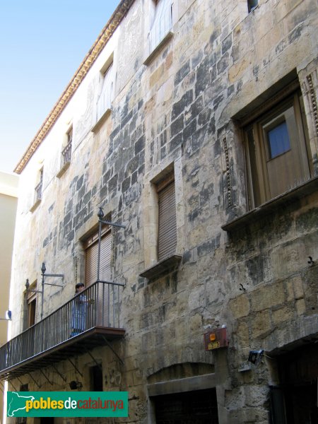 Tarragona - Casa de l'Abat