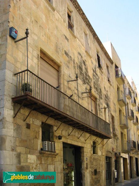 Tarragona - Casa de l'Abat