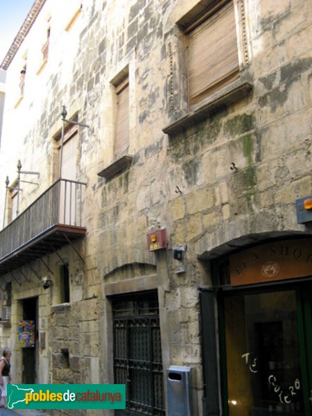 Tarragona - Casa de l'Abat (Foto: Albert Esteves, 2008) Tarragona - Casa de l'Abat