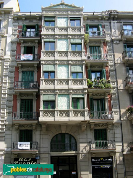 Barcelona - Balmes, 106
