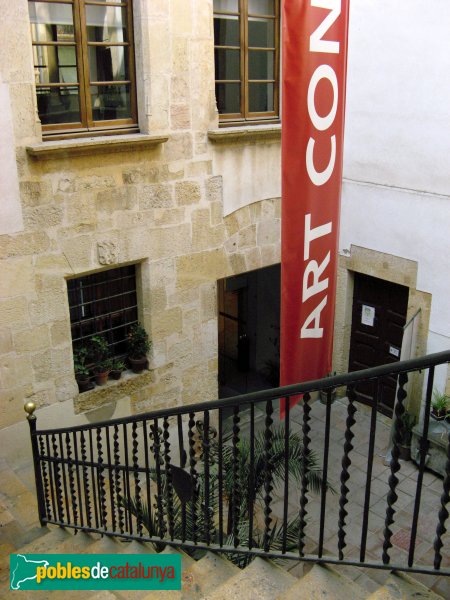 Tarragona - Antic Ajuntament (Foto: Albert Esteves, 2008) Tarragona - Antic Ajuntament