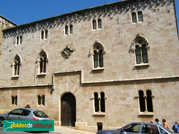 Tarragona - Cases dels Canonges