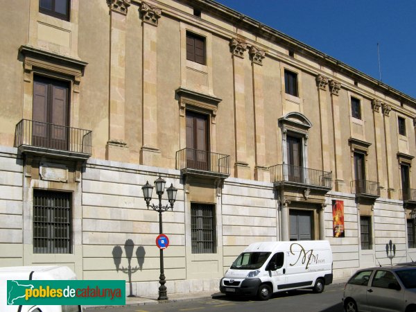 Tarragona - Palau Arquebisbal (Foto: Albert Esteves, 2008) Tarragona - Palau Arquebisbal