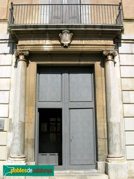 Tarragona - Palau Arquebisbal (Foto: Albert Esteves, 2008) Tarragona - Palau Arquebisbal