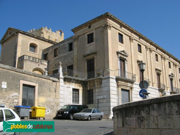 Tarragona - Palau Arquebisbal (Foto: Albert Esteves, 2008) Tarragona - Palau Arquebisbal
