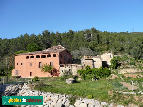 Sant Climent de Llobregat - Masia Molins (Foto: Maria Cinta Fornós, 2008) Sant Climent de Llobregat - Masia Molins