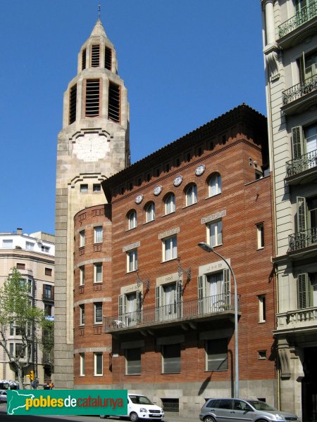 Barcelona - Església de la M.D. dels Àngels (Foto: Albert Esteves, 2008) Barcelona - Església de la M.D. dels Àngels