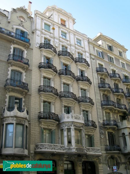 Barcelona - Balmes, 85