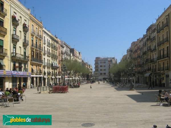 Tarragona - Plaça de la Font