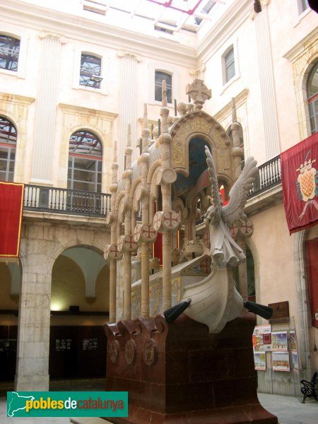 Tarragona - Mausoleu de Jaume I