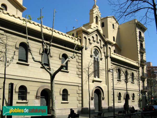 Barcelona - Convent de les Serves de Maria