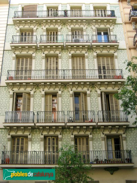 Barcelona - Consell de Cent, 98
