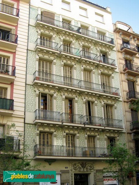 Barcelona - Consell de Cent, 98